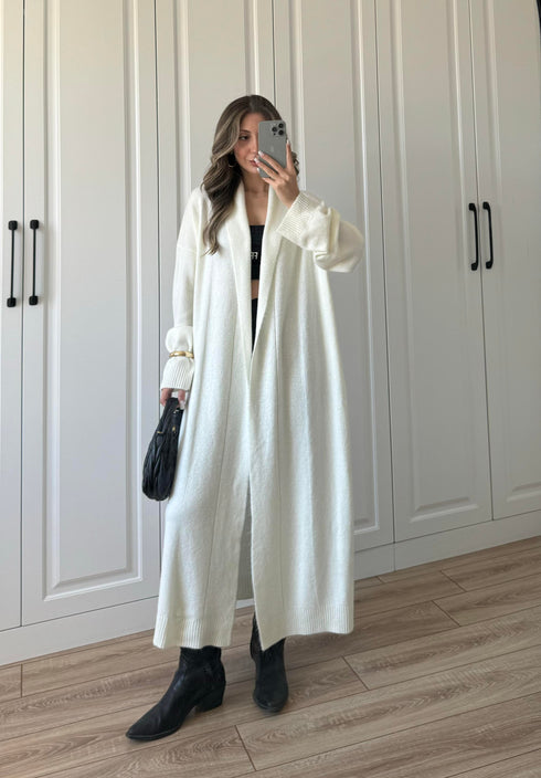 جرزة صوفية ناعمة طويلة